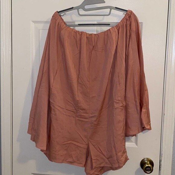 PilyQ Womens Dusty Rose Andi Romper Womens Size M/L - Picture 8 of 9